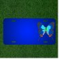 Custom Personalized License Plate With Add Names To Animal Bug Butterfly