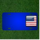 Custom Personalized License Plate With Add Names To United States Flag