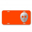 Mask Face Iron Mask Mask Mask Mask On License Plate Car Front Add Names