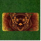 Custom Personalized License Plate Auto Tag With Fancy Bear Design