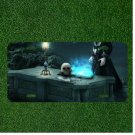 Custom Personalized License Plate Auto Tag With Skull And Wizard Design