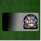 Custom Novelty License Plate With FD Men Of Fire Strength And Honor Add Names