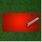 Custom Personalized License Plate With Add Names To Extension Cord Cable