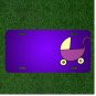 Custom Personalized License Plate With Add Names To Children Push Cair