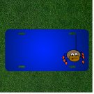 Custom Personalized License Plate With Add Names To Spider Insect Tarantula