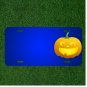 Custom Personalized License Plate With Add Names To Halloween Face Happy