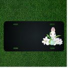 Custom Personalized License Plate With Add Names To White Cute Rabbit Design NEW