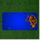 Custom Personalized Car License Plate With Add Names To Cheetah Tiger Design NEW