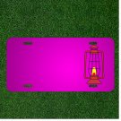 Custom Personalized Car License Plate With Add Names To Lamp Light Lantern