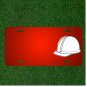 Custom Personalized License Plate With Add Names To Hat Helmet Construction