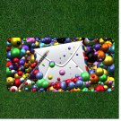 Custom Personalized License Plate Tag With Envelope Surrounded By Color Balls