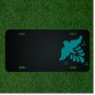 Custom Personalized License Plate With Add Names To Blue Fancy Bird Design NEW