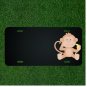 Custom Personalized License Plate With Add Names To Monkey And Banana Design NEW
