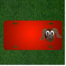 Custom Personalized License Plate With Add Names To Dog Animal Pet Zwierz?to