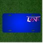 Custom Personalized License Plate With Add Names To Valentine'S Day Love Heart