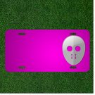 Custom Personalized Car License Plate With Add Names To Mask Face Iron Mask