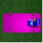 Custom Personalized Car License Plate With Add Names To Box Gift Present Blue