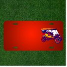 Custom Personalized License Plate With Add Names To Car French Old