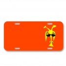 Angry Droopy Giraffe On License Plate Car Front Add Names