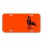 Chicken Animal Rooster On License Plate Car Front Add Names