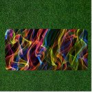 Custom Personalized License Plate Auto Tag With Colorful SMOKEY Design Art NEW