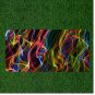 Custom Personalized License Plate Auto Tag With Colorful SMOKEY Design Art NEW