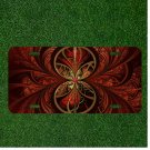 Fractal Background Abstract Geometric Custom Novelty License Plate Car Tag