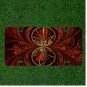 Fractal Background Abstract Geometric Custom Novelty License Plate Car Tag