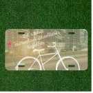 Custom Personalized License Plate With Lets Have A Marvelous Adventure Together
