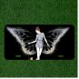 Custom Personalized License Plate Auto Tag With Butterfly Women Design NEW