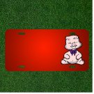 Custom Personalized License Plate With Add Names To Pig Farm Animal