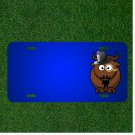 Custom Personalized License Plate With Add Names To Gnu Animal Cute Funny