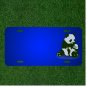 Custom Personalized License Plate With Add Names To Panda Bear Cute Happy