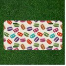 Custom Personalized Car License Plate With Macaron Macaroon Stylized Macaron