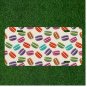 Custom Personalized Car License Plate With Macaron Macaroon Stylized Macaron