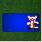 Custom Personalized License Plate With Add Names To Clown Costume People