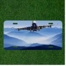 Flight Sky Background Traveling Custom Novelty License Plate Car Tag