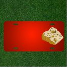 Custom Personalized License Plate With Add Names To Swiss Cheese Cheese Swiss