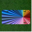 Custom Personalized License Plate Auto Tag With COOL Colorful Illusion NEW