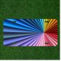 Custom Personalized License Plate Auto Tag With COOL Colorful Illusion NEW