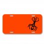 Ant Insect Worker Nature Busy On License Plate Car Front Add Names