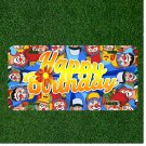 Custom Personalized License Plate Tag With Happy Birthday JOKER CLOWN Design