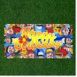 Custom Personalized License Plate Tag With Happy Birthday JOKER CLOWN Design