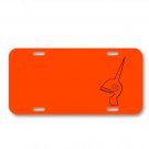 Helmet Armor Fighter Greek On License Plate Car Front Add Names