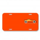 Automobile Car Race Fast Vehicle On License Plate Car Front Add Names