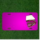 Custom Personalized Car License Plate With Add Names To Bacon Pork Belly