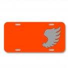 Heraldic Heraldry Wing On License Plate Car Front Add Names
