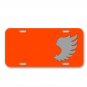 Heraldic Heraldry Wing On License Plate Car Front Add Names