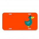 Duck Duckling Bird Waterfowl On License Plate Car Front Add Names
