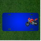Custom Personalized License Plate With Add Names To Motorcycle Engine Motor